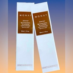 Monat Rewind Age Control Nectar Skin-Perfecting Serums ($38 sep & $75 for both)